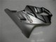 2004-2007 Silver Matte Black Honda CBR600 F4i Motorcycle Fairings UK Stores