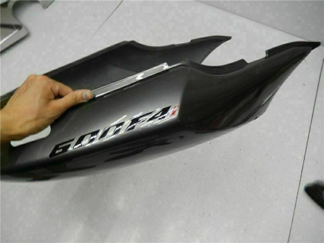 2004-2007 Silver Matte Black Honda CBR600 F4i Motorcycle Fairings UK Stores