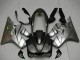 2004-2007 Silver Matte Black Honda CBR600 F4i Motorcycle Fairings UK Stores