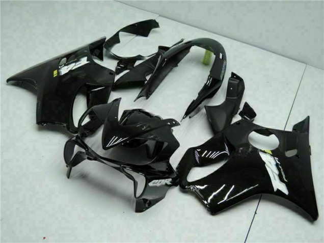 2004-2007 Glossy Black Honda CBR600 F4i Motorcycle Fairing UK Stores