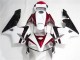2005-2006 White Red Black Honda CBR600RR Motorcycle Fairings Kits UK Stores