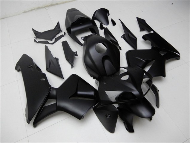 2005-2006 Matte Black Honda CBR600RR Motorcycle Fairing UK Stores