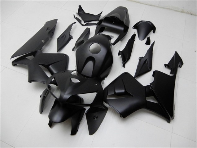 2005-2006 Matte Black Honda CBR600RR Motorcycle Fairing UK Stores