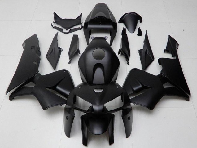 2005-2006 Matte Black Honda CBR600RR Motorcycle Fairing UK Stores