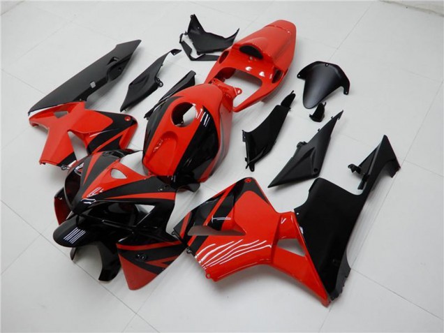 2005-2006 Red Black Honda CBR600RR Abs Fairings UK Stores