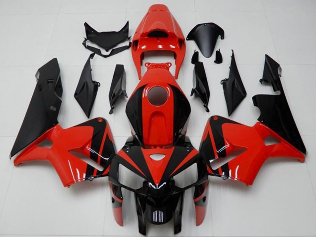 2005-2006 Red Black Honda CBR600RR Abs Fairings UK Stores