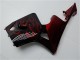 2005-2006 Glossy Black Red Flame Honda CBR600RR Motorcycle Fairing Kits UK Stores