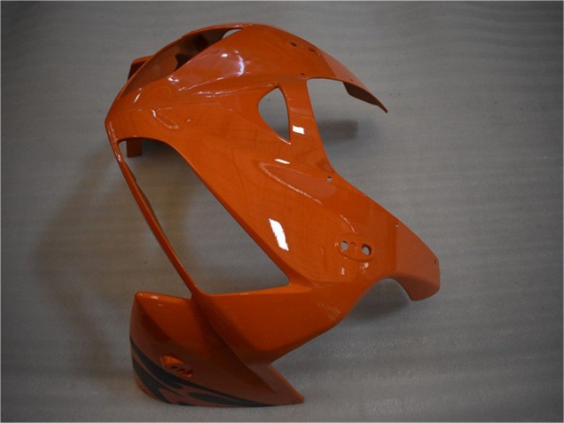2005-2006 Orange Black Flame Honda CBR600RR Motorcycle Fairing UK Stores