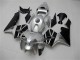 2005-2006 Silver Black Honda CBR600RR Motorcycle Fairing UK Stores