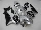 2005-2006 Silver Black Honda CBR600RR Motorcycle Fairing UK Stores