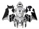 2005-2006 Silver Black Honda CBR600RR Motorcycle Fairing UK Stores