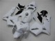 2005-2006 Glossy White Honda CBR600RR Motorcycle Fairings UK Stores