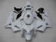 2005-2006 Glossy White Honda CBR600RR Motorcycle Fairings UK Stores