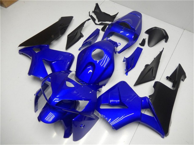 2005-2006 Blue Black Honda CBR600RR Bike Fairings UK Stores
