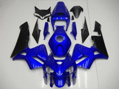 2005-2006 Blue Black Honda CBR600RR Bike Fairings UK Stores