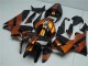 2005-2006 Orange Black Honda CBR600RR Bike Fairings UK Stores
