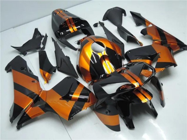 2005-2006 Orange Black Honda CBR600RR Bike Fairings UK Stores