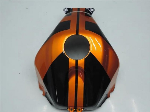 2005-2006 Orange Black Honda CBR600RR Bike Fairings UK Stores
