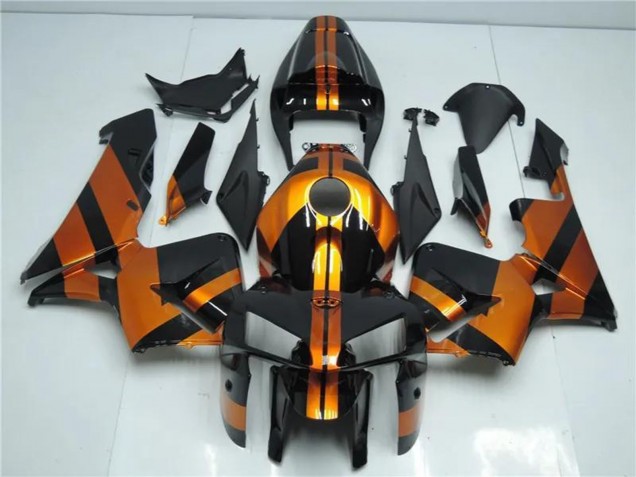 2005-2006 Orange Black Honda CBR600RR Bike Fairings UK Stores