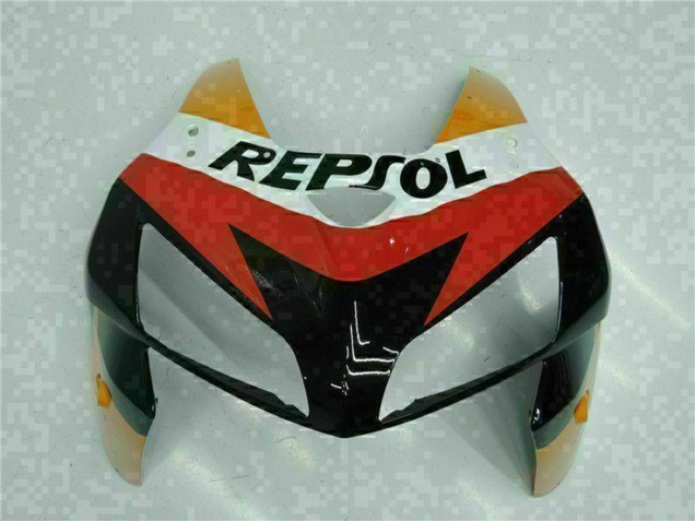 2005-2006 Orange White Red Black Repsol Honda CBR600RR Motorcycle Fairings UK Stores