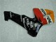 2005-2006 Orange White Red Black Repsol Honda CBR600RR Motorcycle Fairings UK Stores
