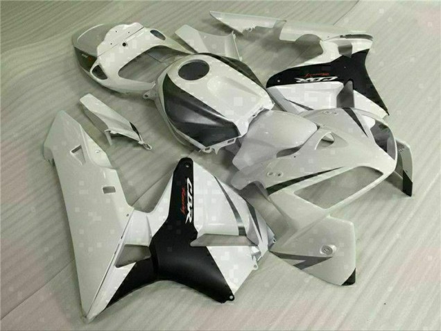 2005-2006 White Black Honda CBR600RR Bike Fairings UK Stores