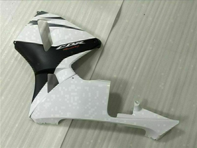 2005-2006 White Black Honda CBR600RR Bike Fairings UK Stores