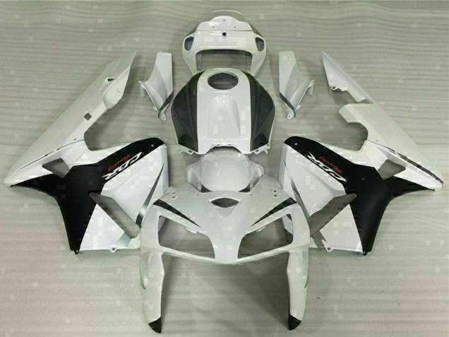 2005-2006 White Black Honda CBR600RR Bike Fairings UK Stores
