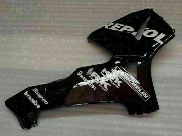 2005-2006 Black Repsol Honda CBR600RR Motorcycle Fairings UK Stores