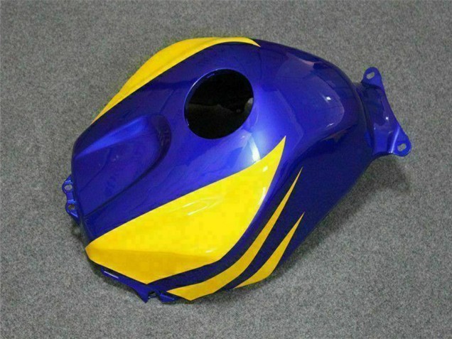 2005-2006 Yellow Blue Honda CBR600RR Motorcycle Fairings UK Stores