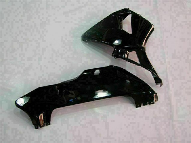 2005-2006 Glossy Black White Honda CBR600RR Motorcycle Fairings UK Stores