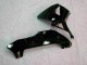 2005-2006 Glossy Black White Honda CBR600RR Motorcycle Fairings UK Stores