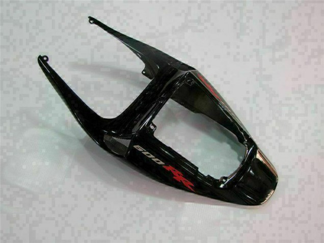 2005-2006 Glossy Black White Honda CBR600RR Motorcycle Fairings UK Stores