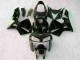 2005-2006 Glossy Black White Honda CBR600RR Motorcycle Fairings UK Stores