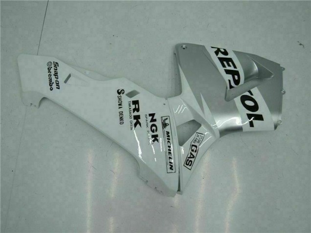 2005-2006 White Honda CBR600RR Motorcycle Fairing UK Stores