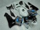 2005-2006 White Black Green Honda CBR600RR Motorcycle Fairings UK Stores