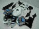 2005-2006 White Black Green Honda CBR600RR Motorcycle Fairings UK Stores