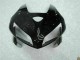 2005-2006 Glossy Black Silver Honda CBR600RR Motorcycle Fairings UK Stores
