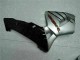 2005-2006 Glossy Black Silver Honda CBR600RR Motorcycle Fairings UK Stores