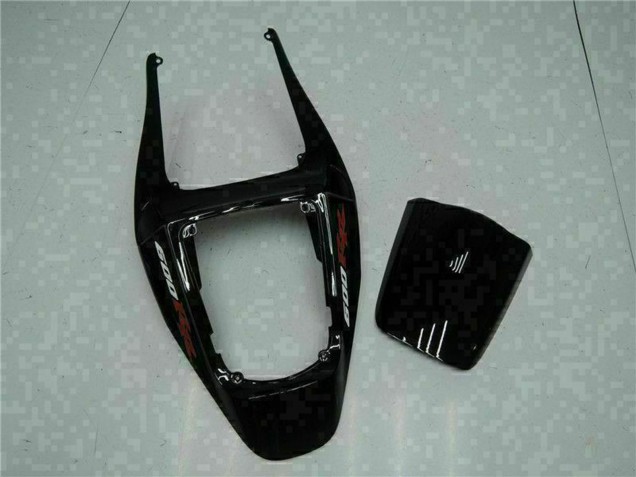 2005-2006 Glossy Black Silver Honda CBR600RR Motorcycle Fairings UK Stores