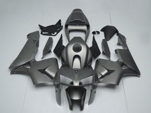 2005-2006 Matte Grey Honda CBR600RR Motorcycle Fairings UK Stores