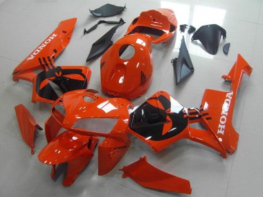 2005-2006 Orange Black Honda CBR600RR Motorcycle Fairing UK Stores