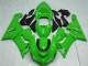 2005-2006 Green Kawasaki ZX6R Motorcycle Fairing UK Stores