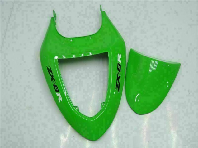 2005-2006 Green Kawasaki ZX6R Motorcycle Fairing UK Stores
