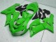 2005-2006 Green Kawasaki ZX6R Motorcycle Fairing UK Stores