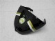 2005-2006 Glossy Black White Gold Lucky Strike Kawasaki ZX6R Motorcycle Fairings UK Stores
