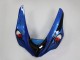 2005-2006 Blue Yellow Black Shark Kawasaki ZX6R Motorcycle Fairings UK Stores