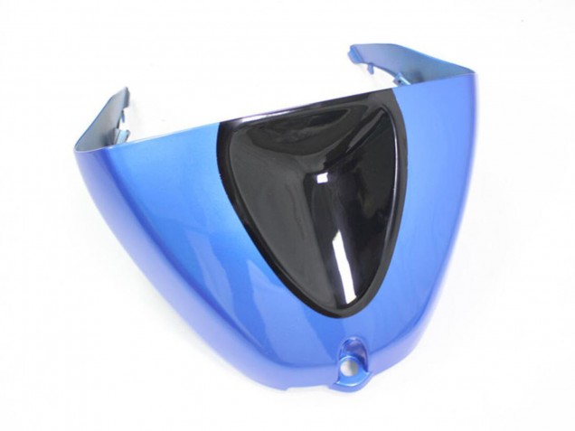 2005-2006 Blue Yellow Black Shark Kawasaki ZX6R Motorcycle Fairings UK Stores