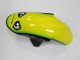 2005-2006 Blue Yellow Black Shark Kawasaki ZX6R Motorcycle Fairings UK Stores
