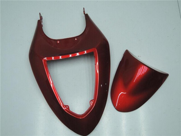 2005-2006 Candy Red Kawasaki ZX6R Motorcycle Fairings UK Stores